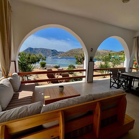 Villa Evdokia Emborios Bagian luar foto