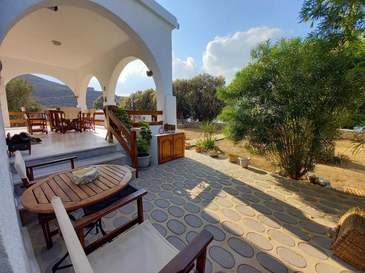 Villa Evdokia Emborios Bagian luar foto