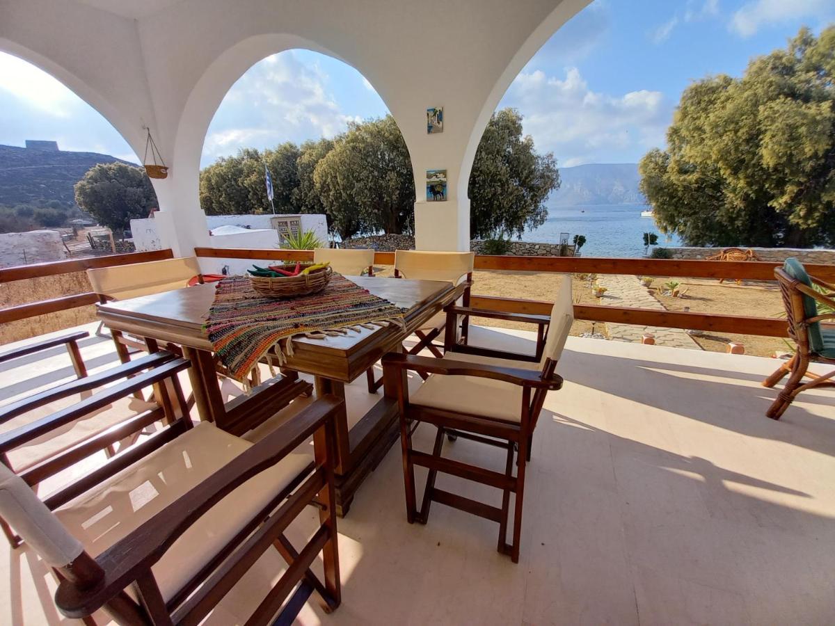 Villa Evdokia Emborios Bagian luar foto