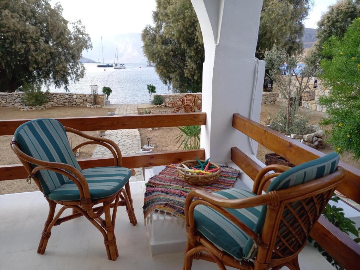 Villa Evdokia Emborios Bagian luar foto