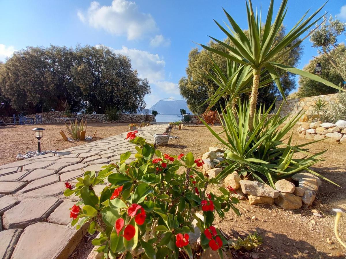 Villa Evdokia Emborios Bagian luar foto