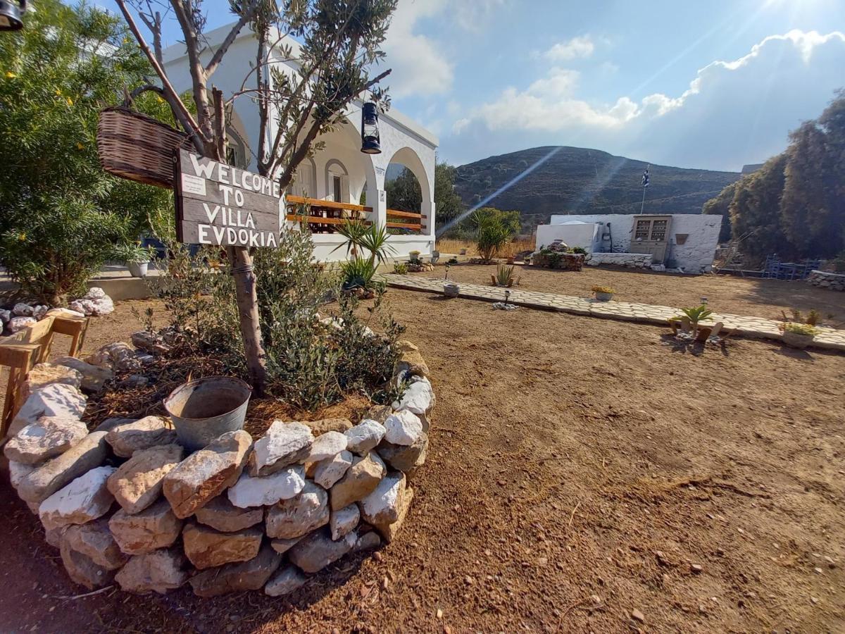 Villa Evdokia Emborios Bagian luar foto