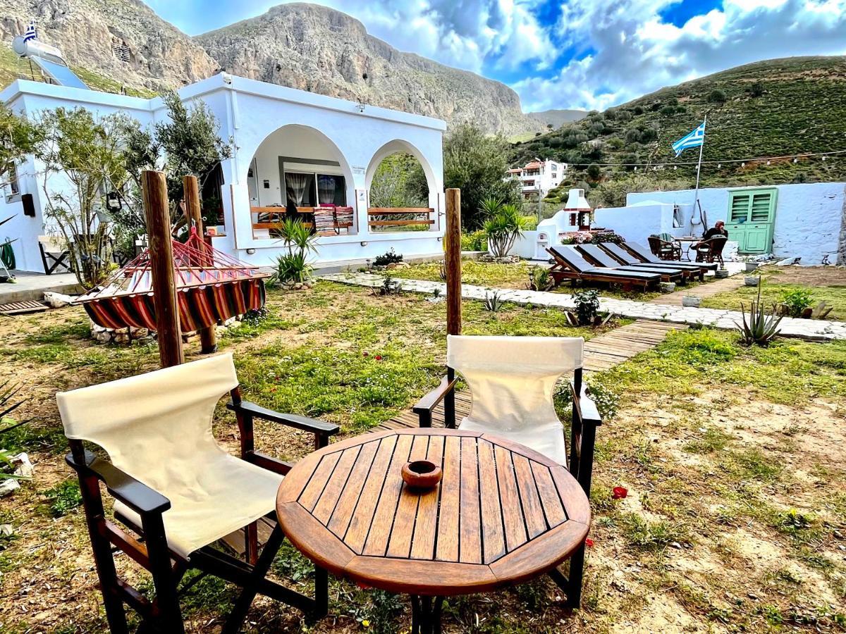Villa Evdokia Emborios Bagian luar foto