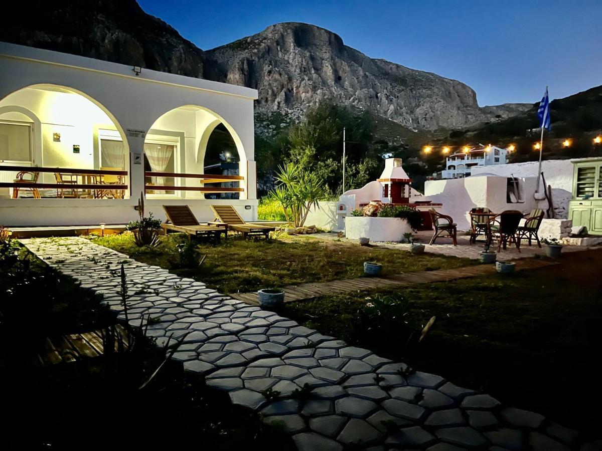 Villa Evdokia Emborios Bagian luar foto