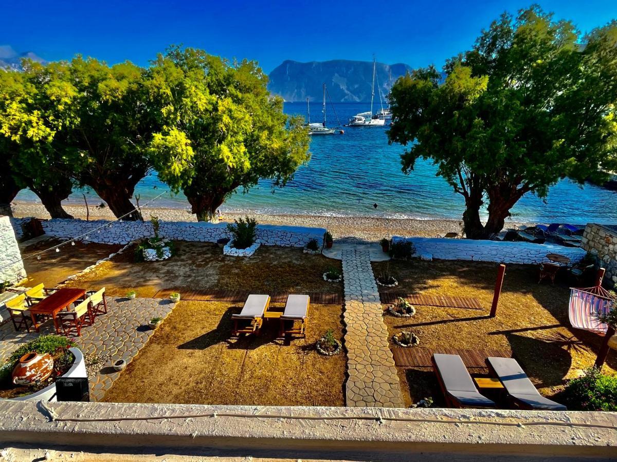 Villa Evdokia Emborios Bagian luar foto