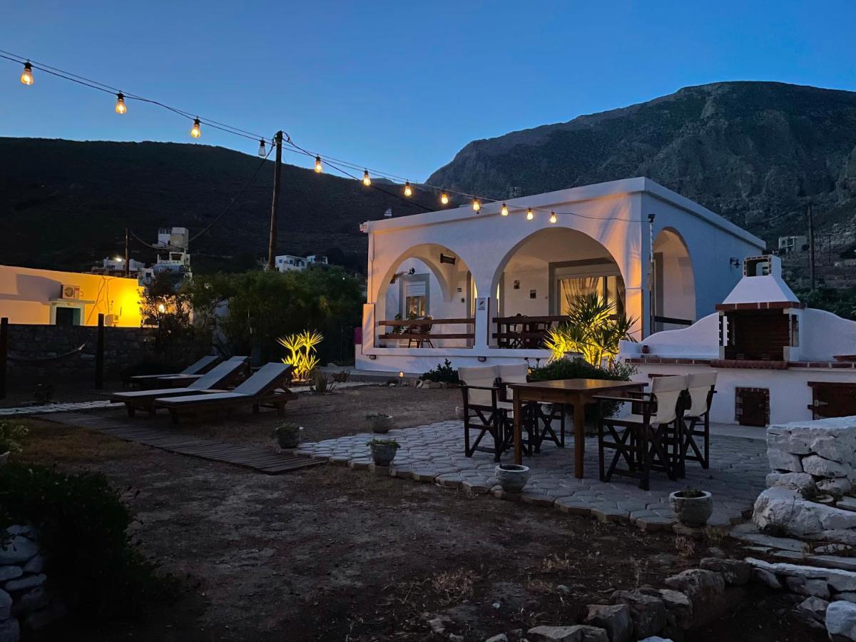 Villa Evdokia Emborios Bagian luar foto