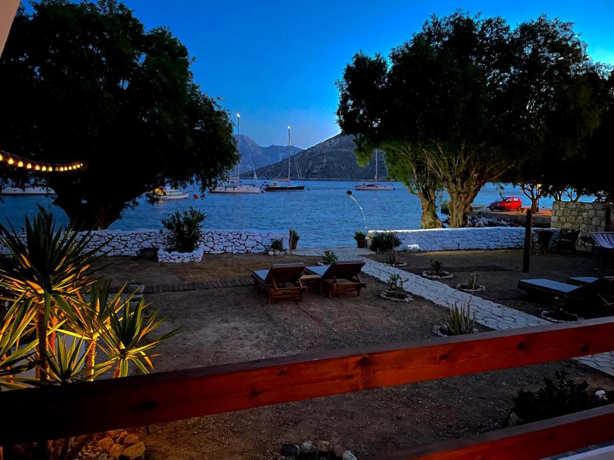 Villa Evdokia Emborios Bagian luar foto