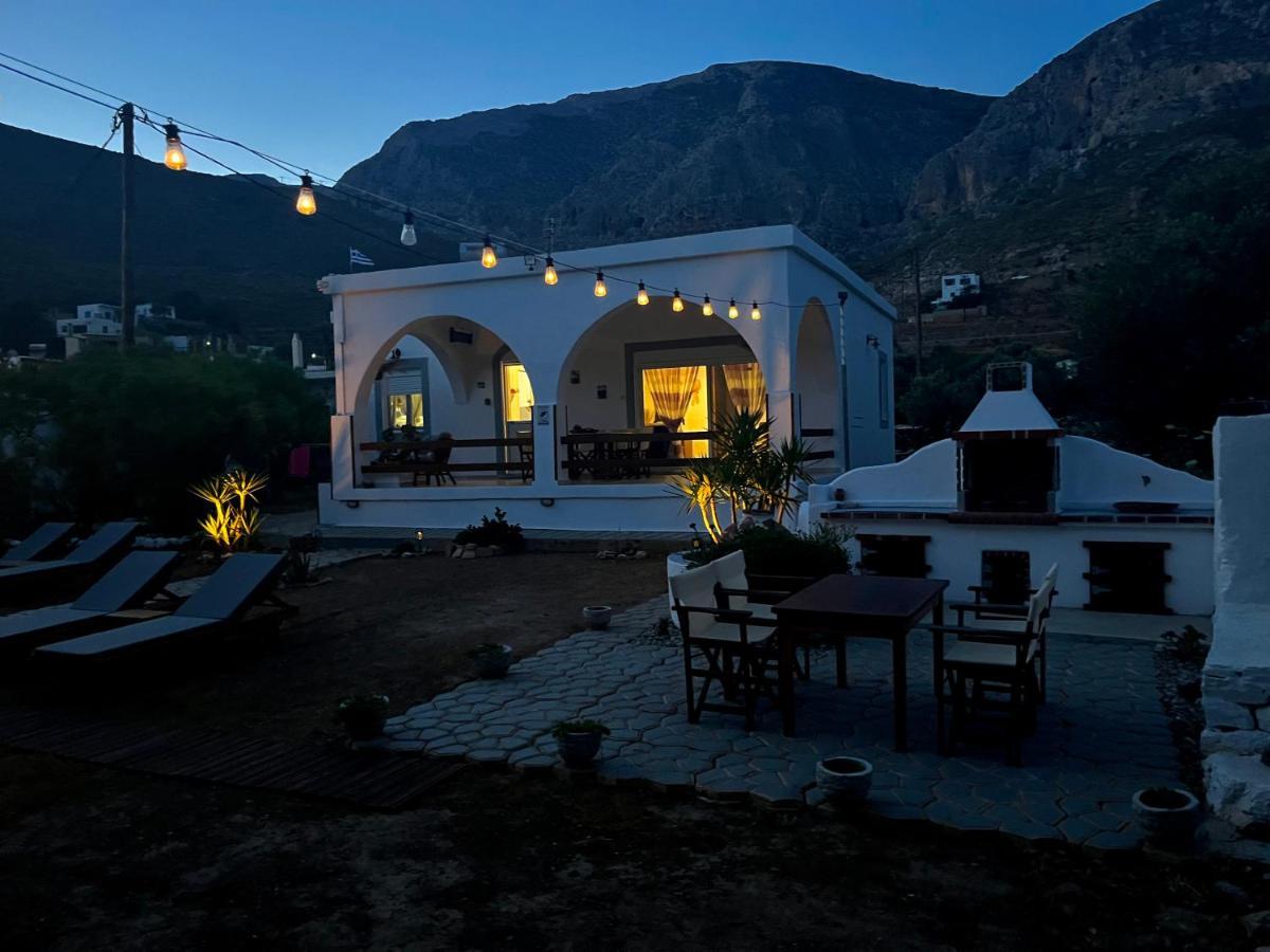 Villa Evdokia Emborios Bagian luar foto
