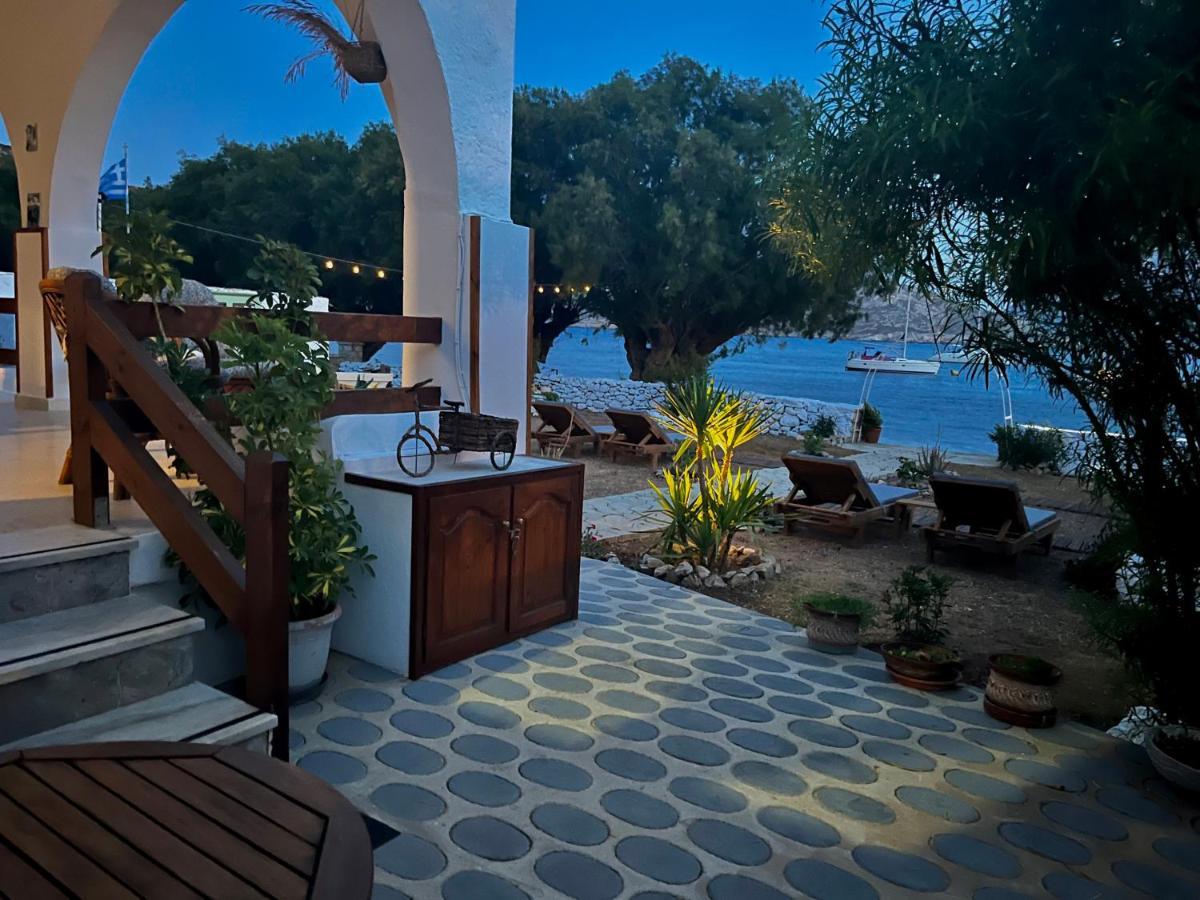 Villa Evdokia Emborios Bagian luar foto