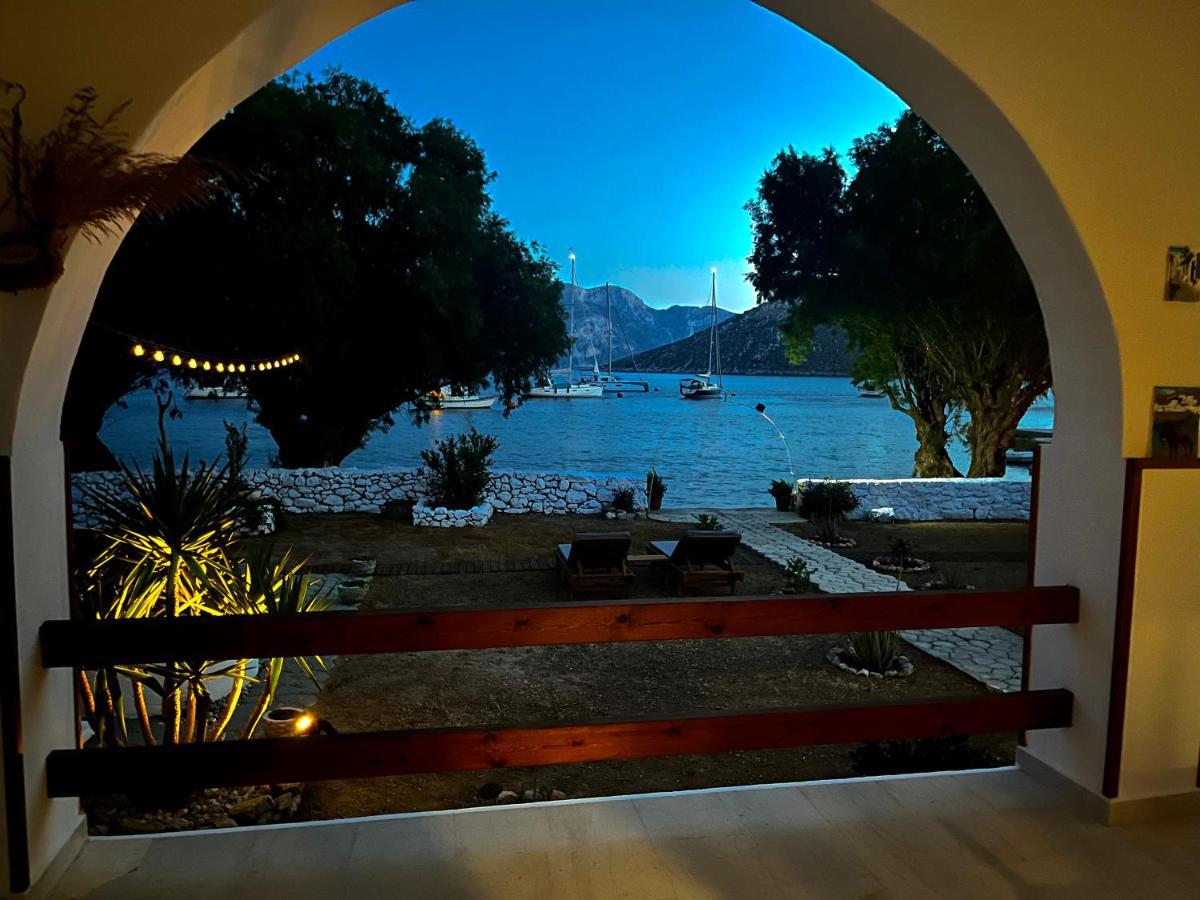 Villa Evdokia Emborios Bagian luar foto