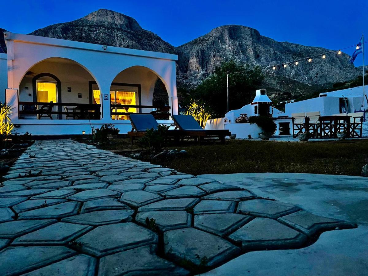 Villa Evdokia Emborios Bagian luar foto