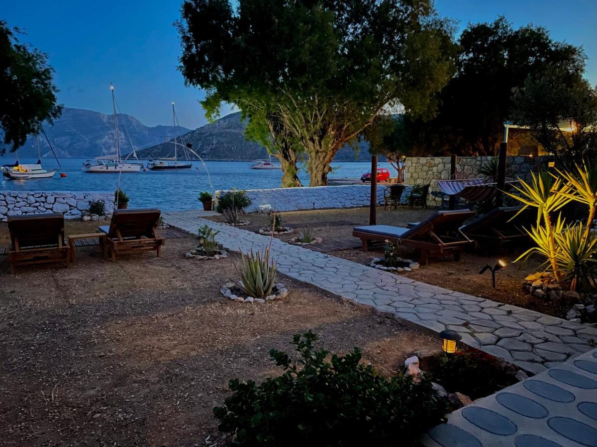 Villa Evdokia Emborios Bagian luar foto