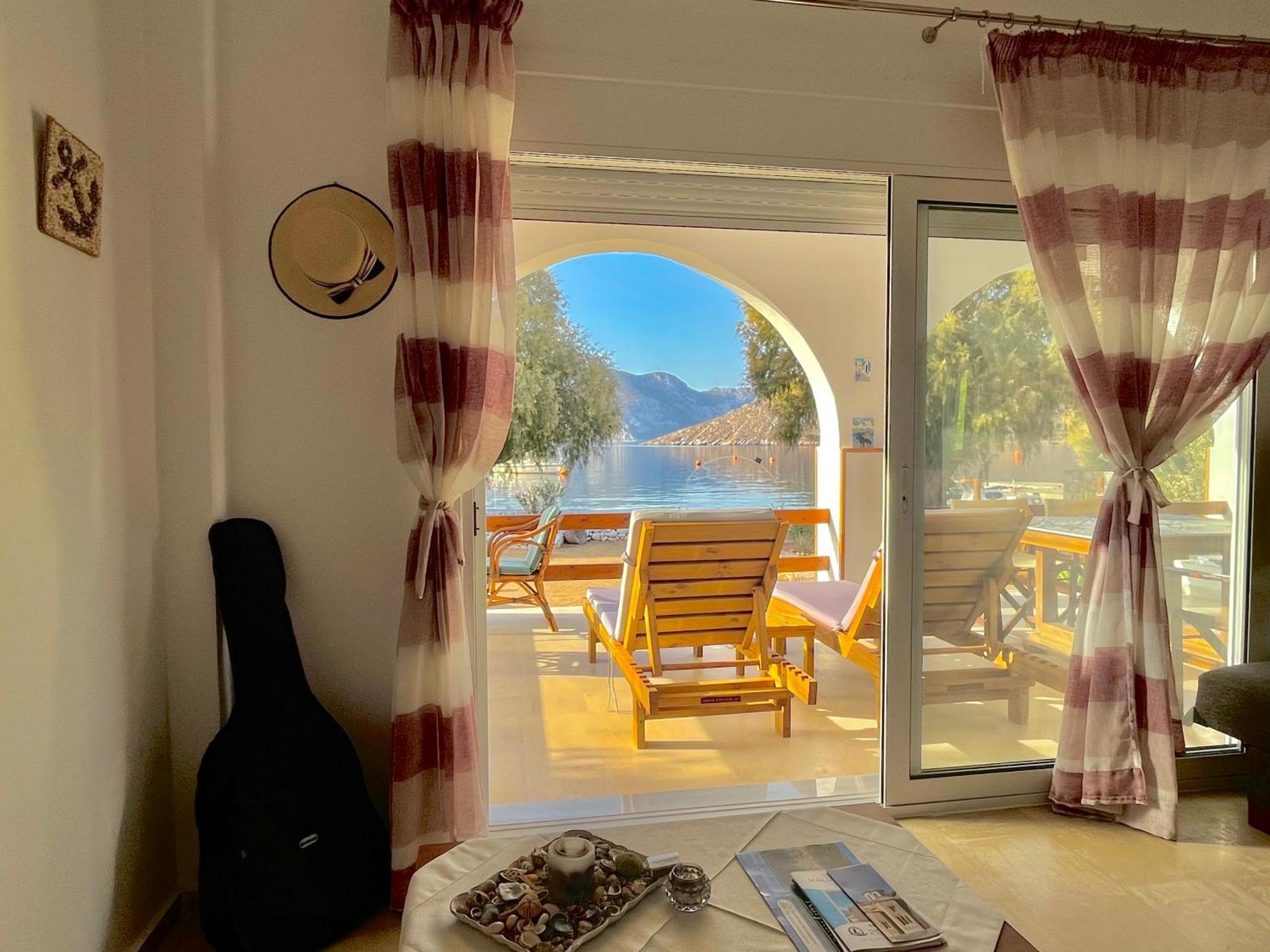 Villa Evdokia Emborios Bagian luar foto