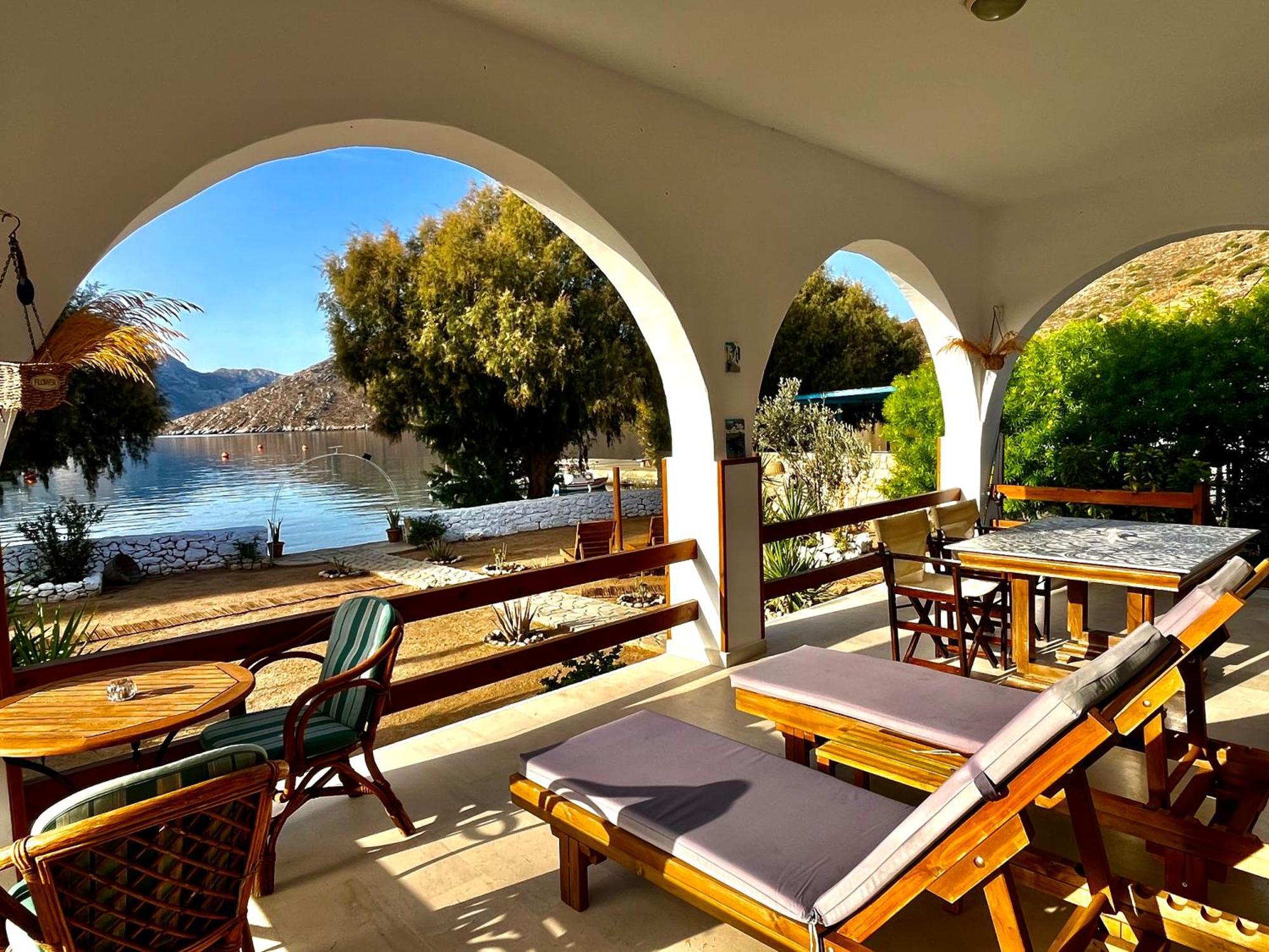 Villa Evdokia Emborios Bagian luar foto