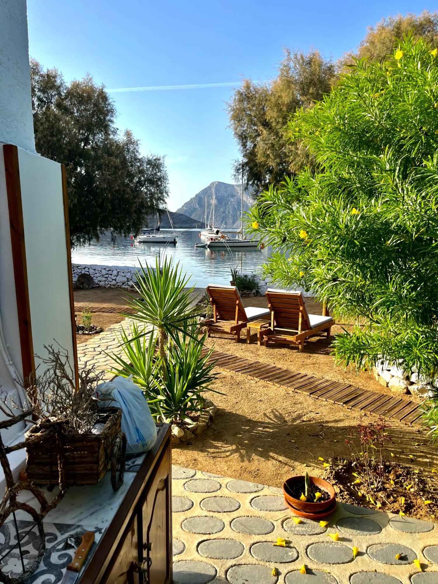 Villa Evdokia Emborios Bagian luar foto