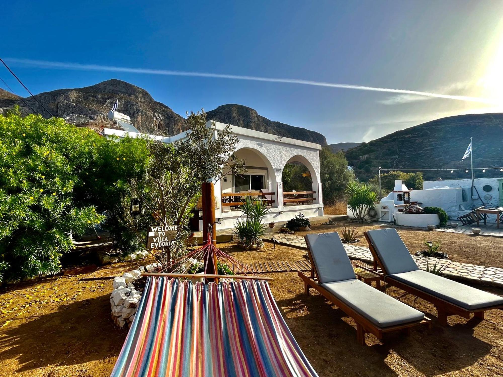 Villa Evdokia Emborios Bagian luar foto