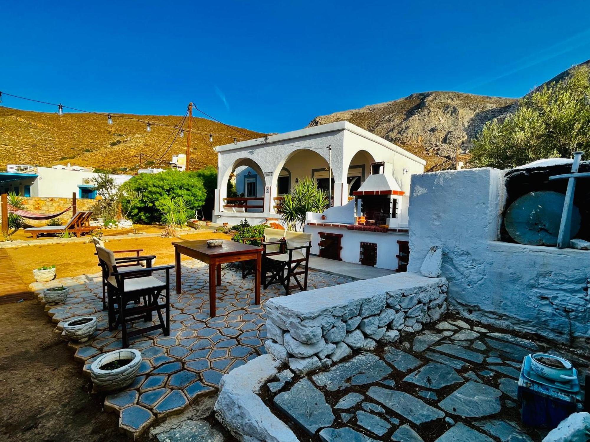 Villa Evdokia Emborios Bagian luar foto