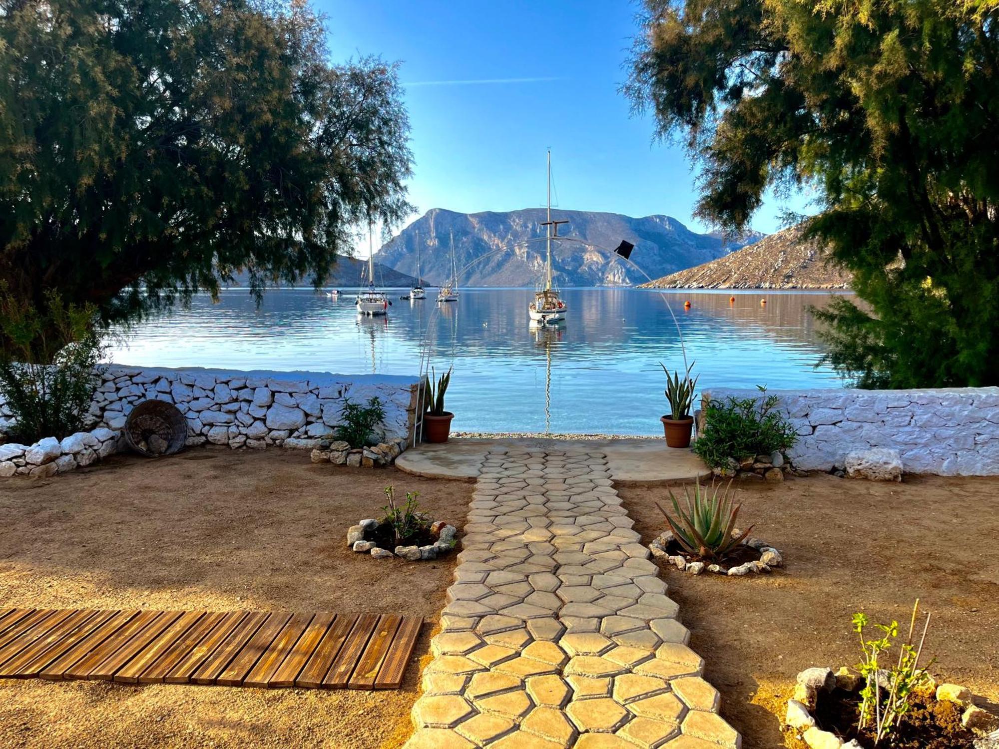 Villa Evdokia Emborios Bagian luar foto