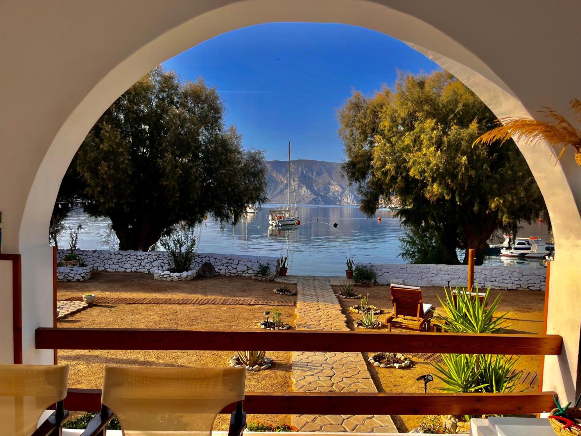 Villa Evdokia Emborios Bagian luar foto