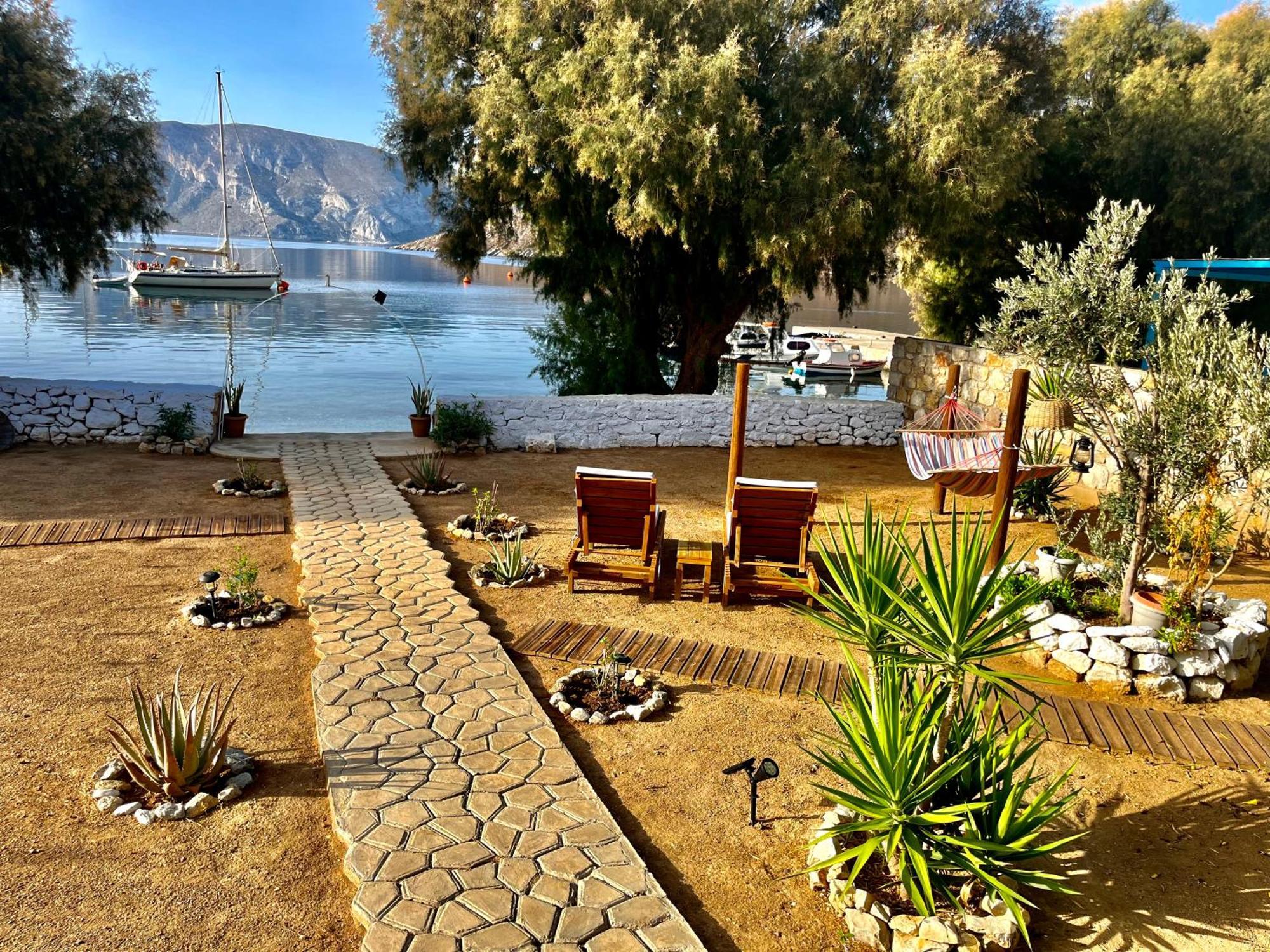 Villa Evdokia Emborios Bagian luar foto