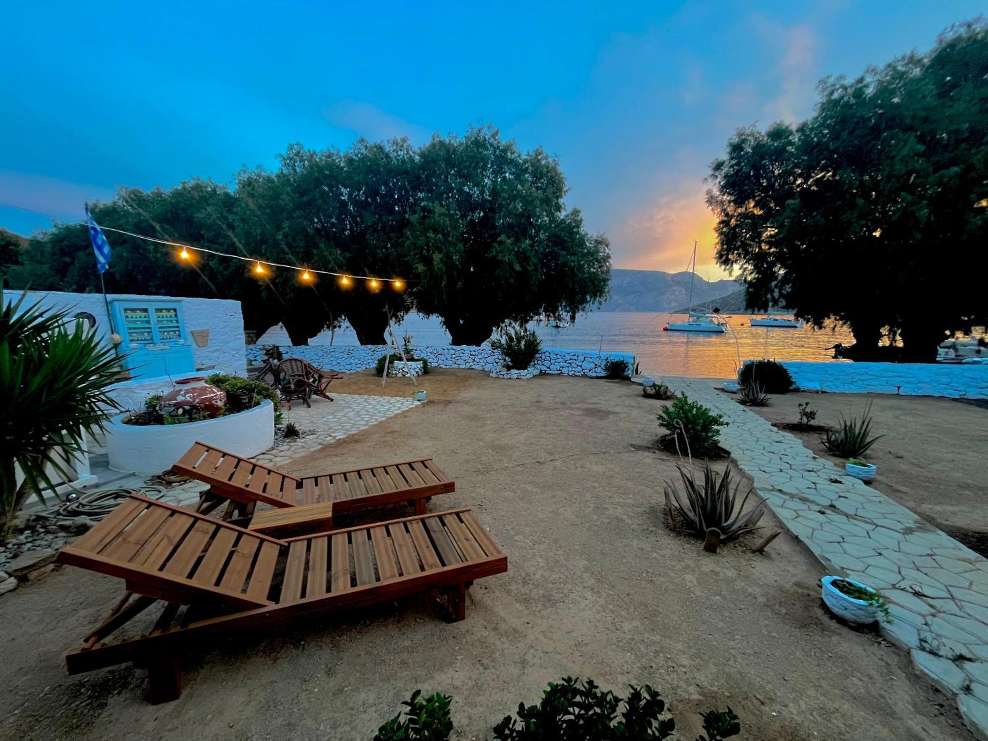 Villa Evdokia Emborios Bagian luar foto