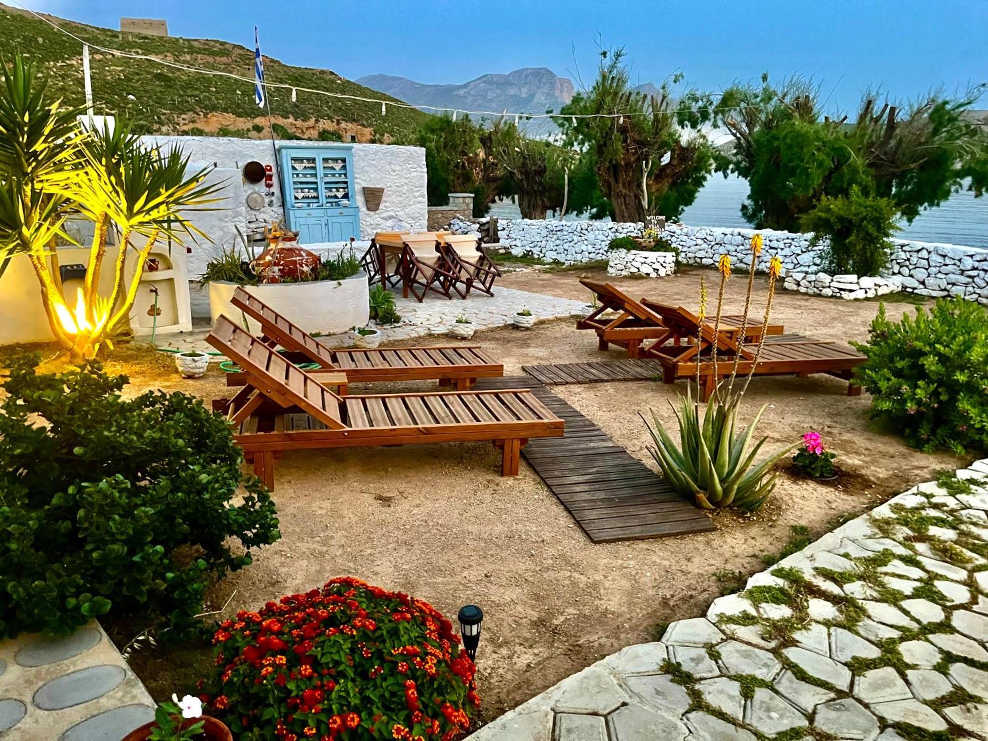 Villa Evdokia Emborios Bagian luar foto