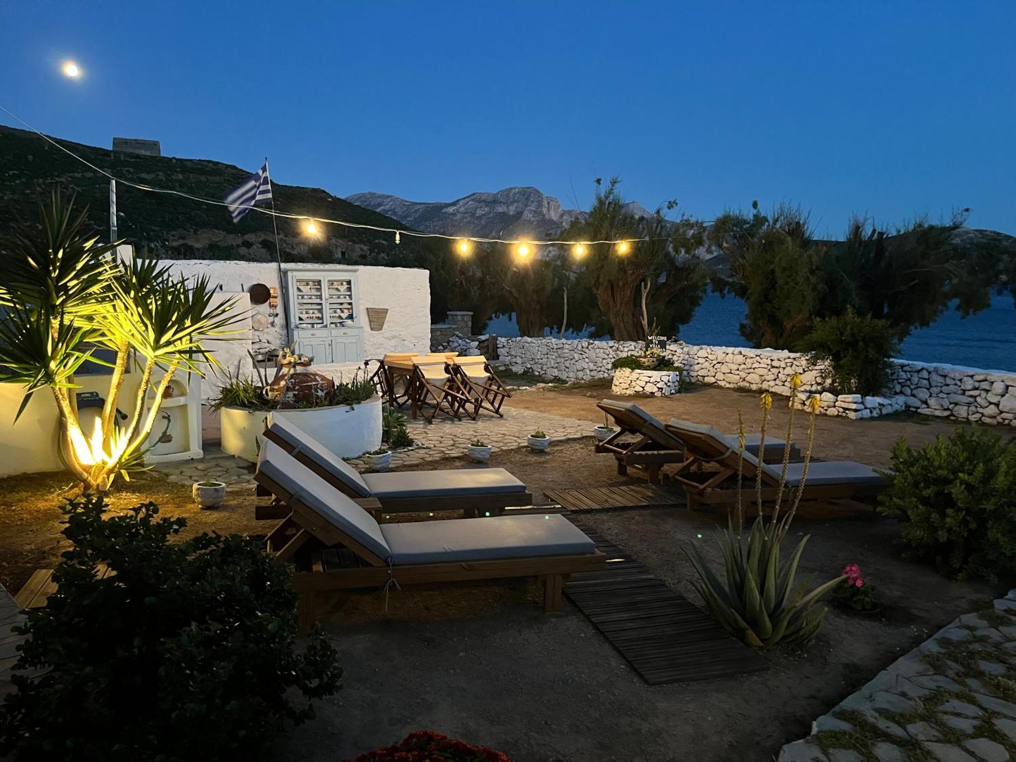 Villa Evdokia Emborios Bagian luar foto
