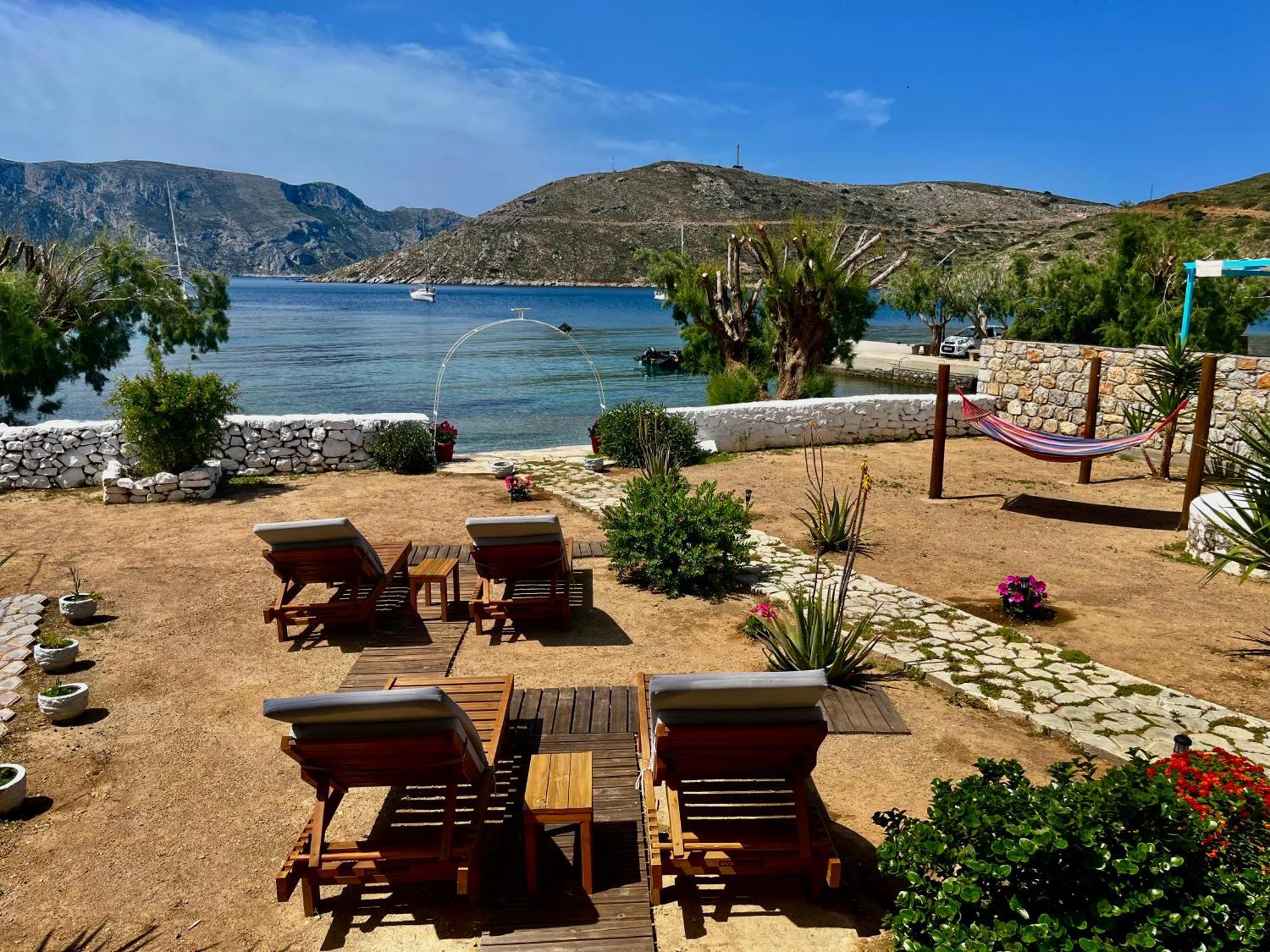 Villa Evdokia Emborios Bagian luar foto