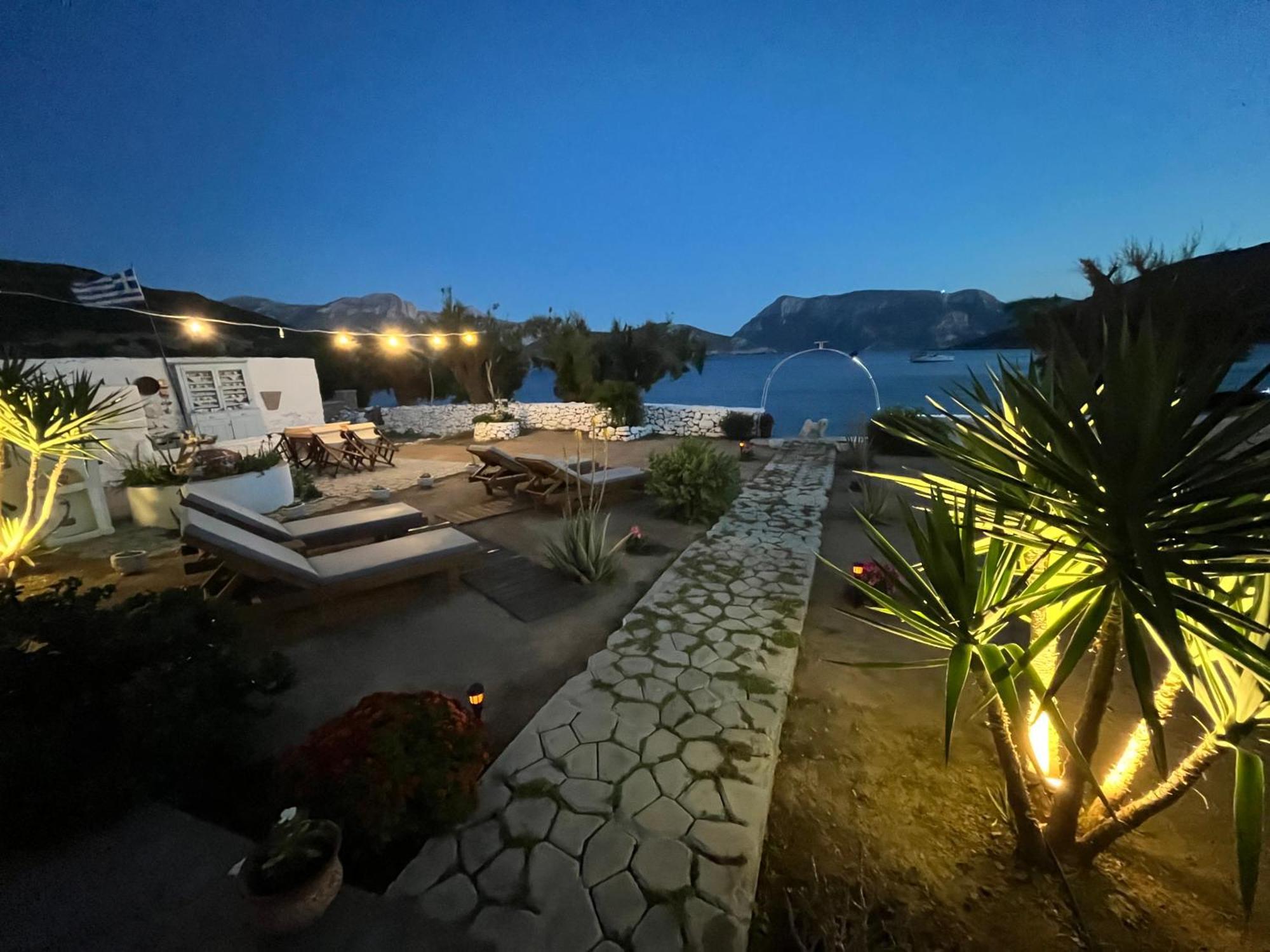 Villa Evdokia Emborios Bagian luar foto