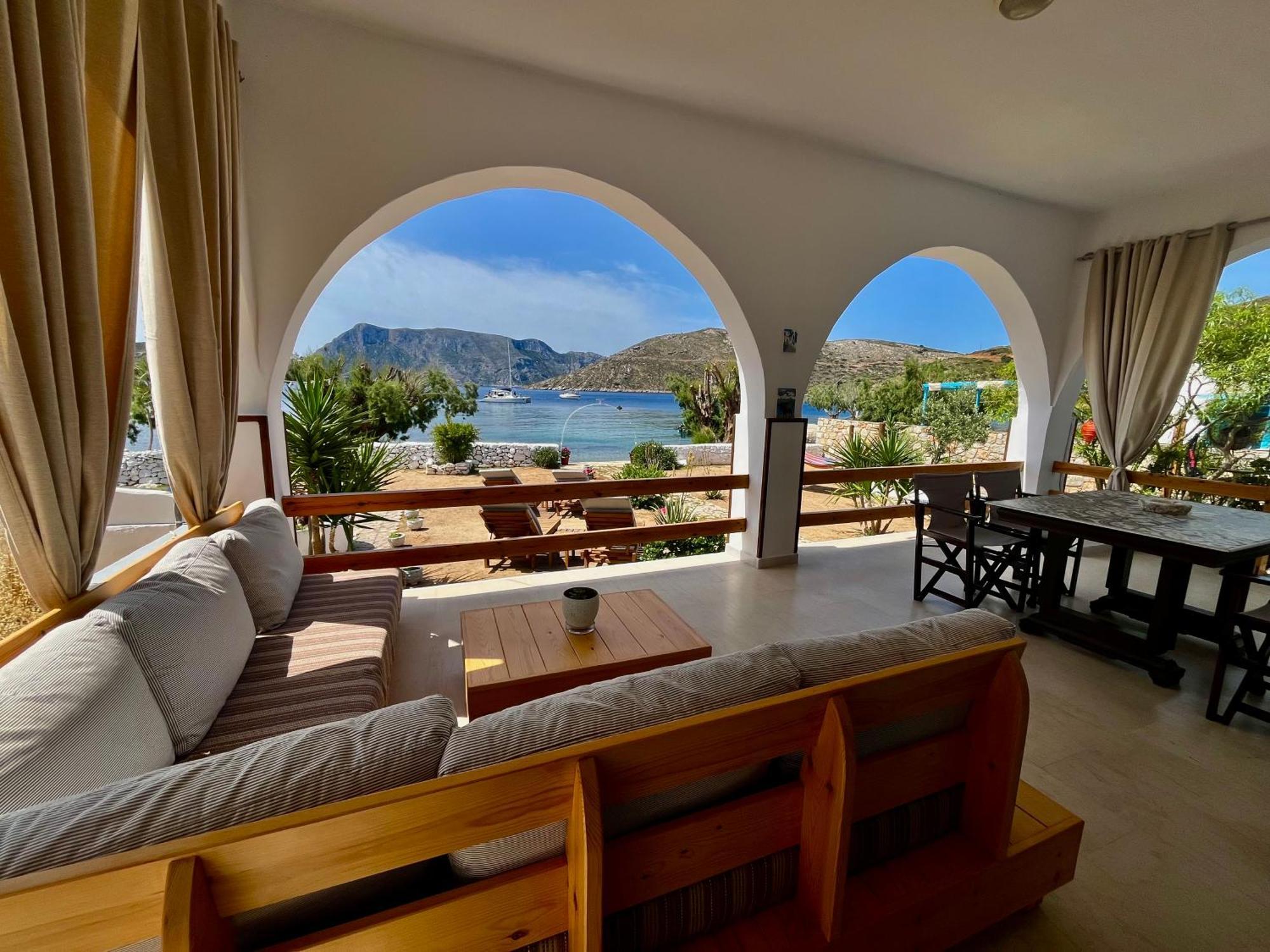 Villa Evdokia Emborios Bagian luar foto